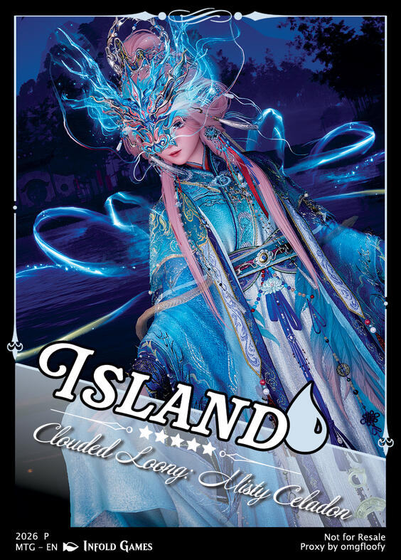 Island - Clouded Loong