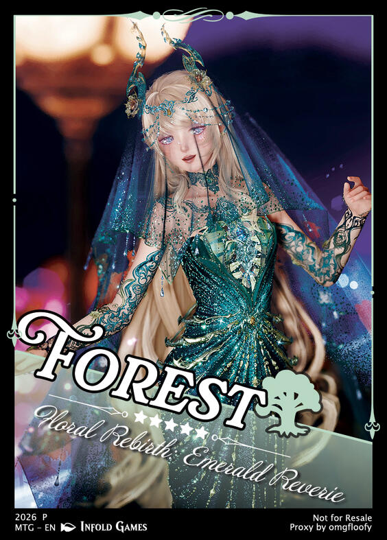 Forest - Floral Rebirth