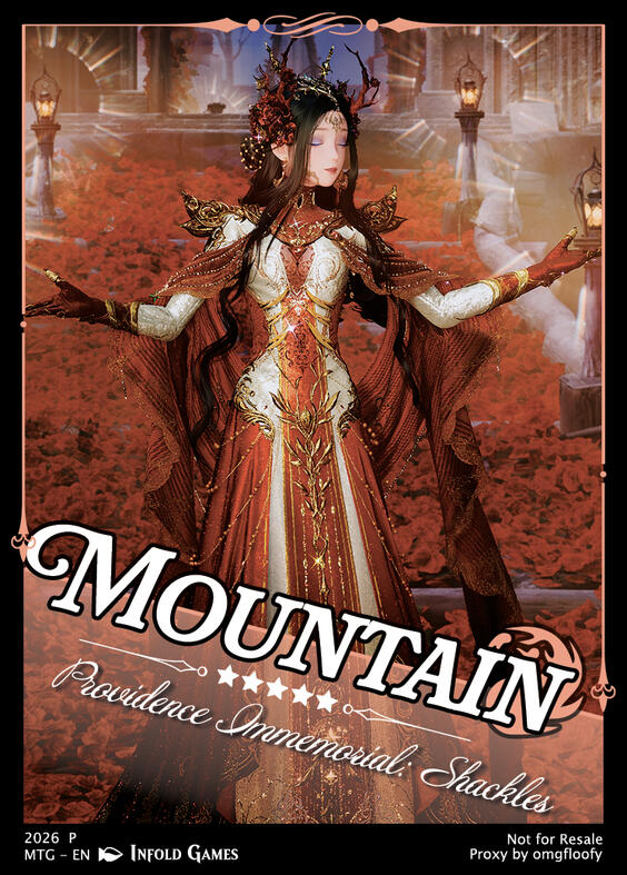 Mountain - Providence Immemorial