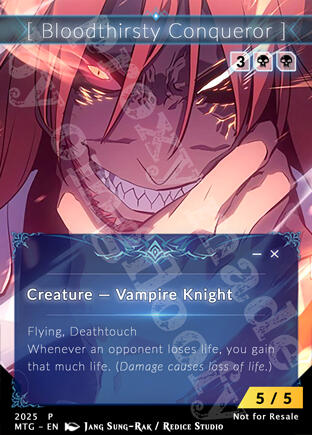 Bloodthirsty Conqueror