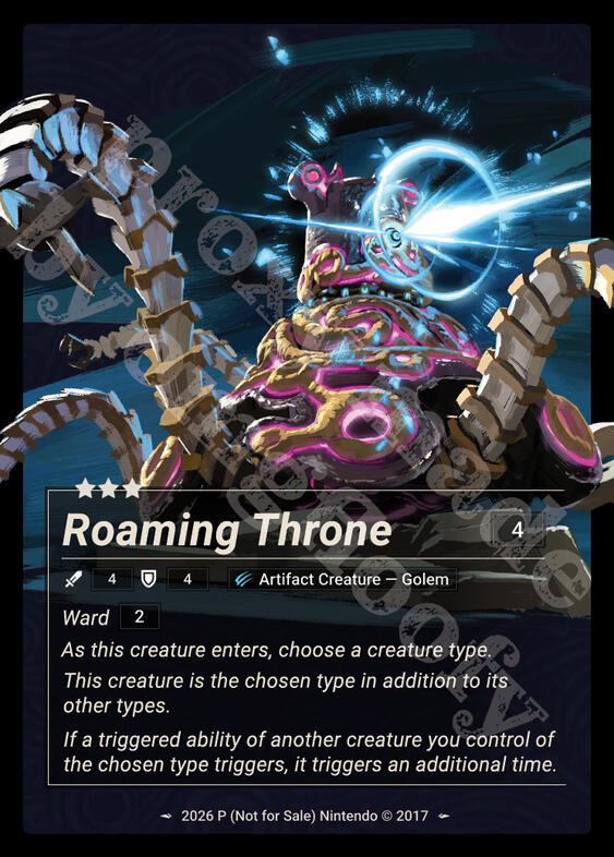 Roaming Throne