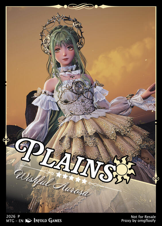 Plains - Wishful Aurosa
