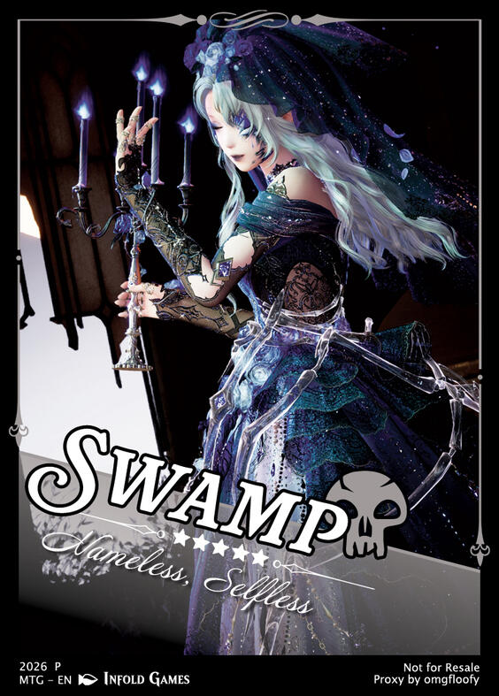 Swamp - Nameless, Selfless