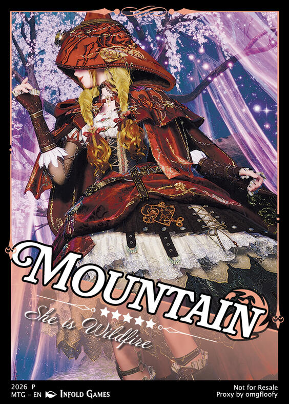 Mountain - She is Wildfire