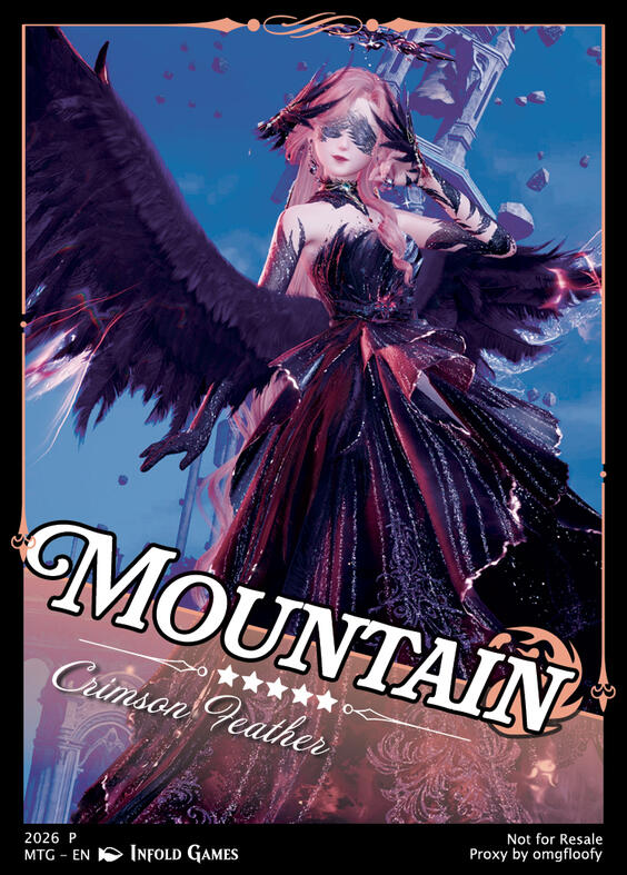 Mountain - Crimson Feather