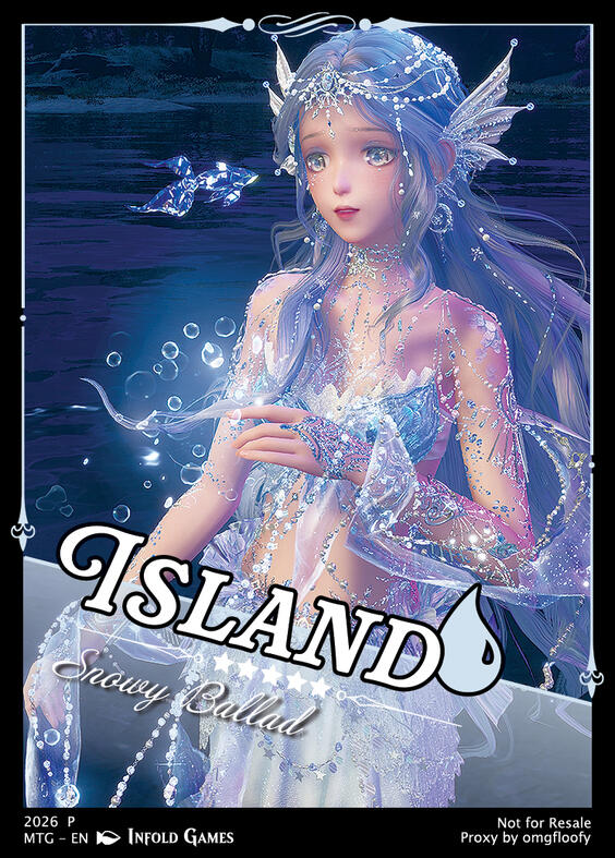 Island - Snowy Ballad