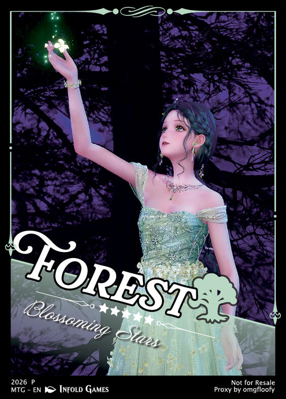 Forest - Blossoming Stars
